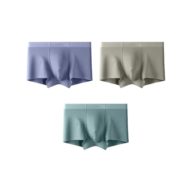 AUGTARLION Underpants Men's 3 Pack-4