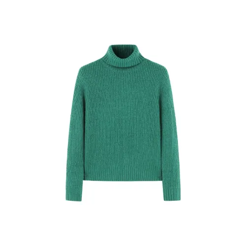 Dme Sweaters Women's Vintage Green