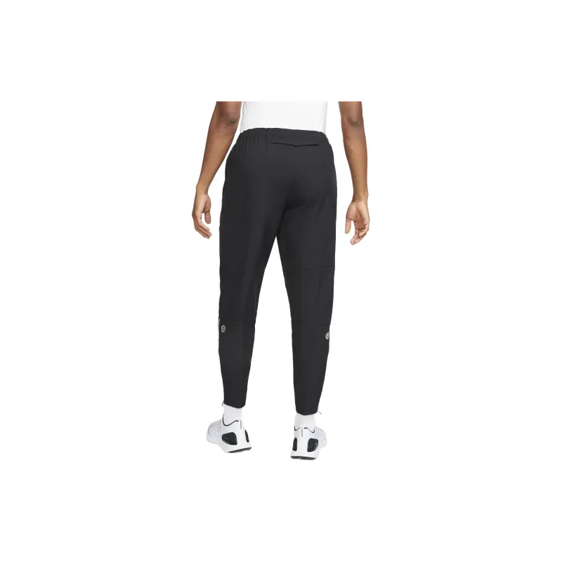 Nike Nike Dri FIT Challenger Knitted Sports Pants Men's Black-1