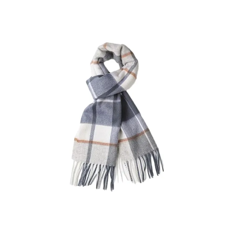 ACUC Pure Wool Knit Scarves Unisex-1