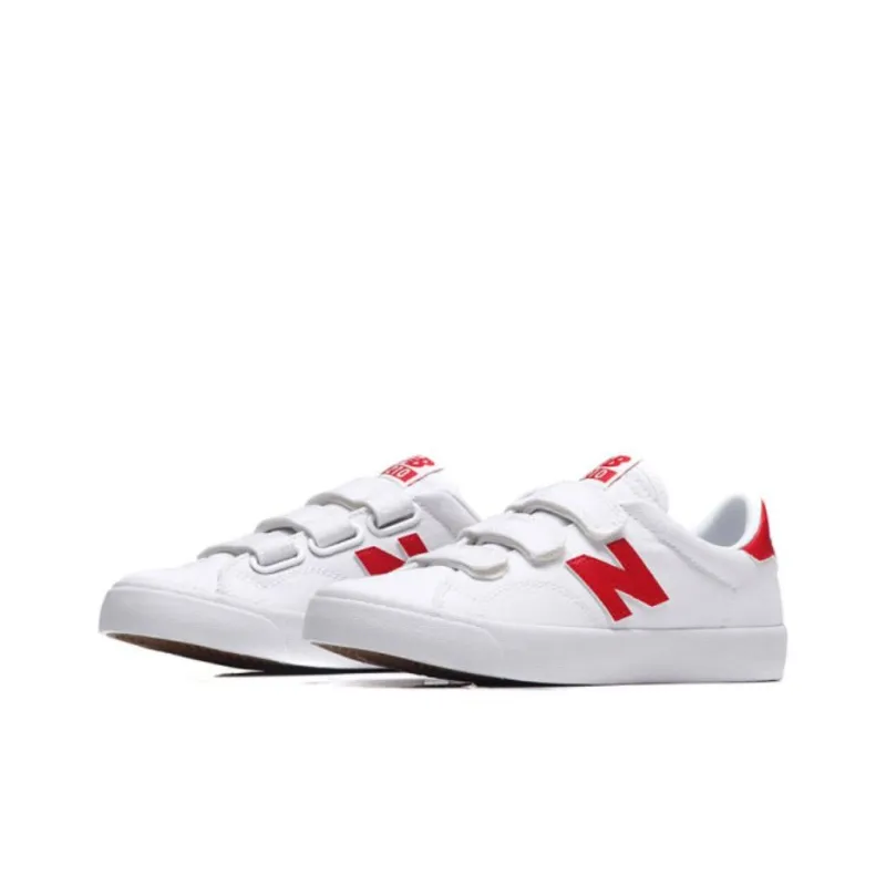 New Balance 210 Series Sneakers White/Red-1