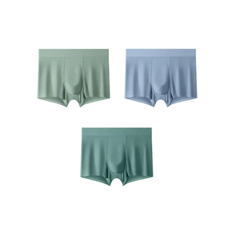 AUGTARLION Underpants Men's 3 Pack-2
