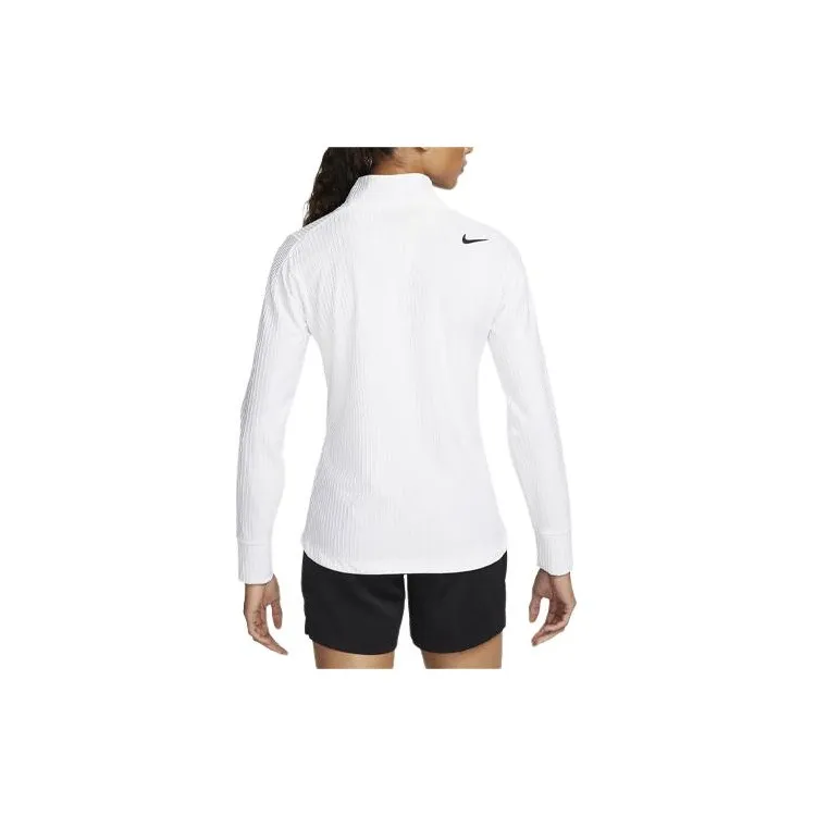 Nike Tour Women's Dri FIT Adv 1/4 Zip Golf Top-1