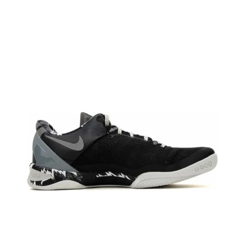 Nike Kobe 8 System Philippines Black Silver-1