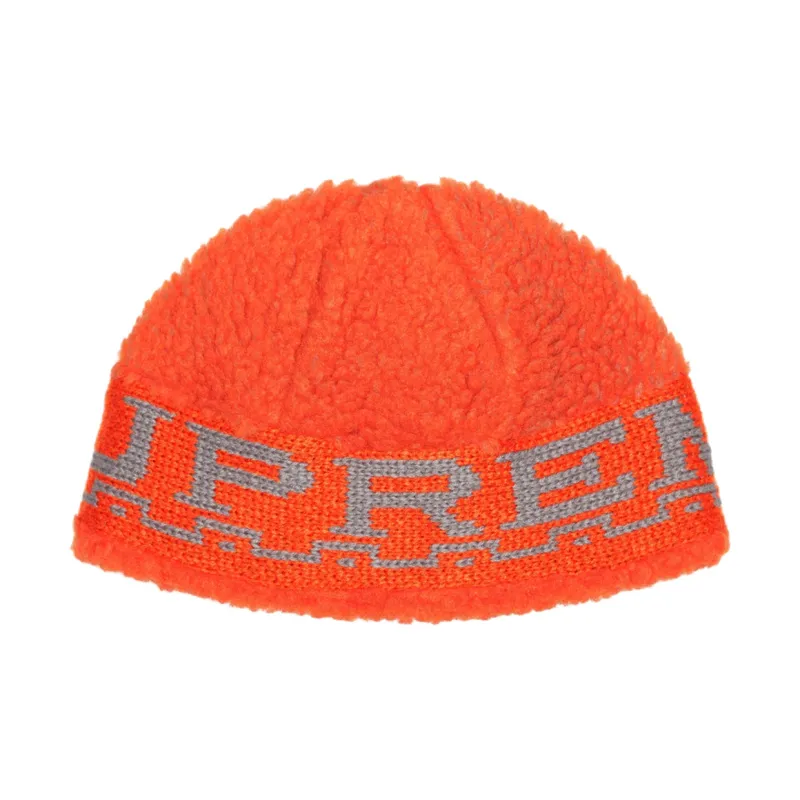 Supreme Sherpa Logo Beanie-0