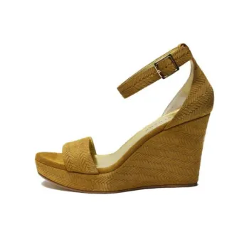 LONGCHAMP Strap Sandals Women's Brown