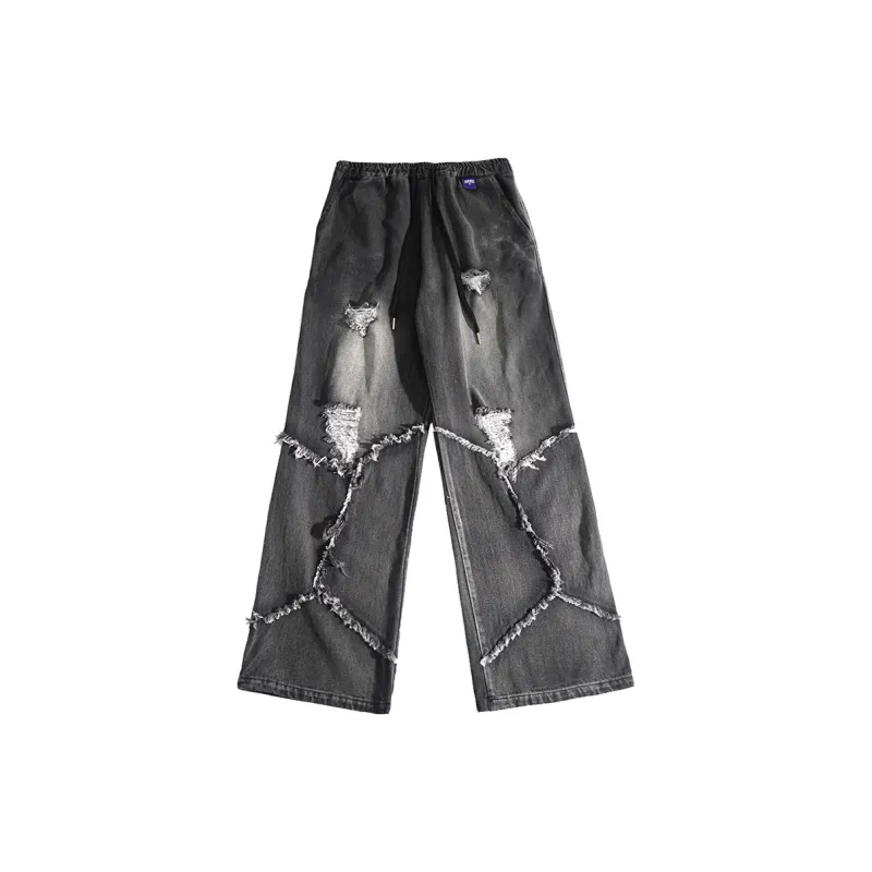 UUCSCC Jeans Men Black-6
