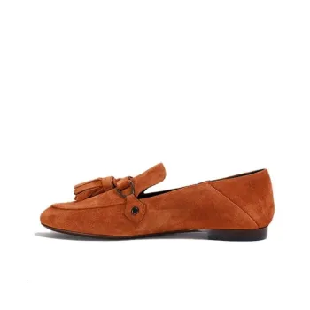 LONGCHAMP Loafers Women's Brown