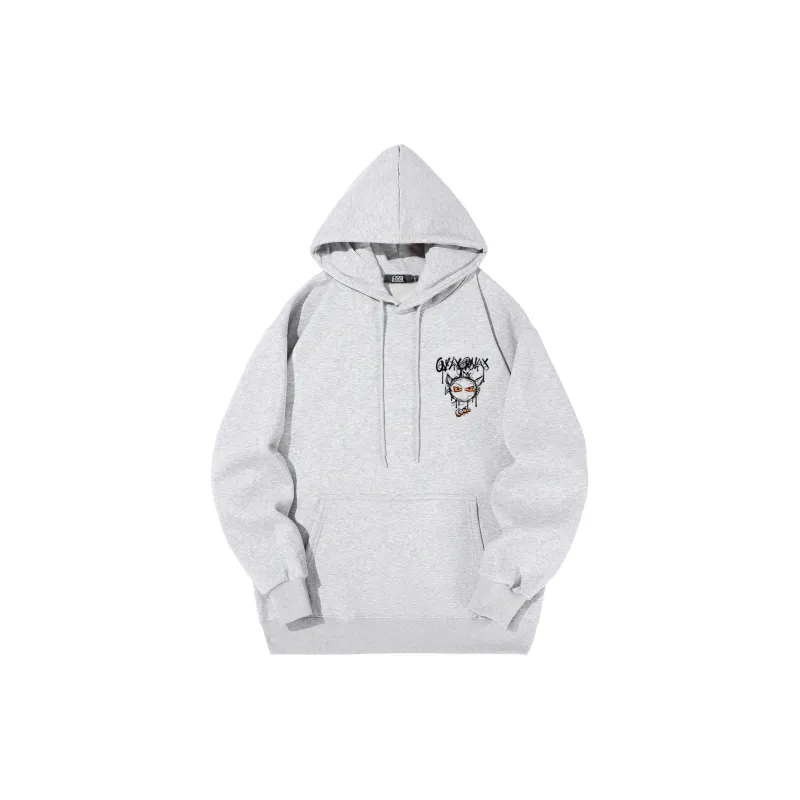 GXXX Demon Hooded Fall And Winter Sweatshirt Unisex-43