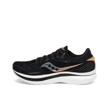 Saucony Endorphin Speed 1 Non slip Lightweight Low Top Running Shoes Men's Black Gold