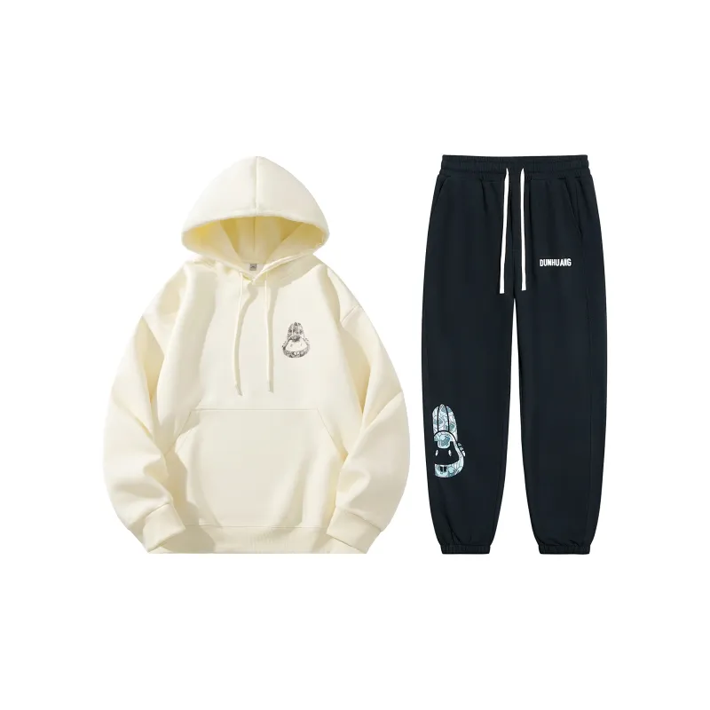 DUNHUANG INSPIRATION Sweatshirt Set Unisex-6