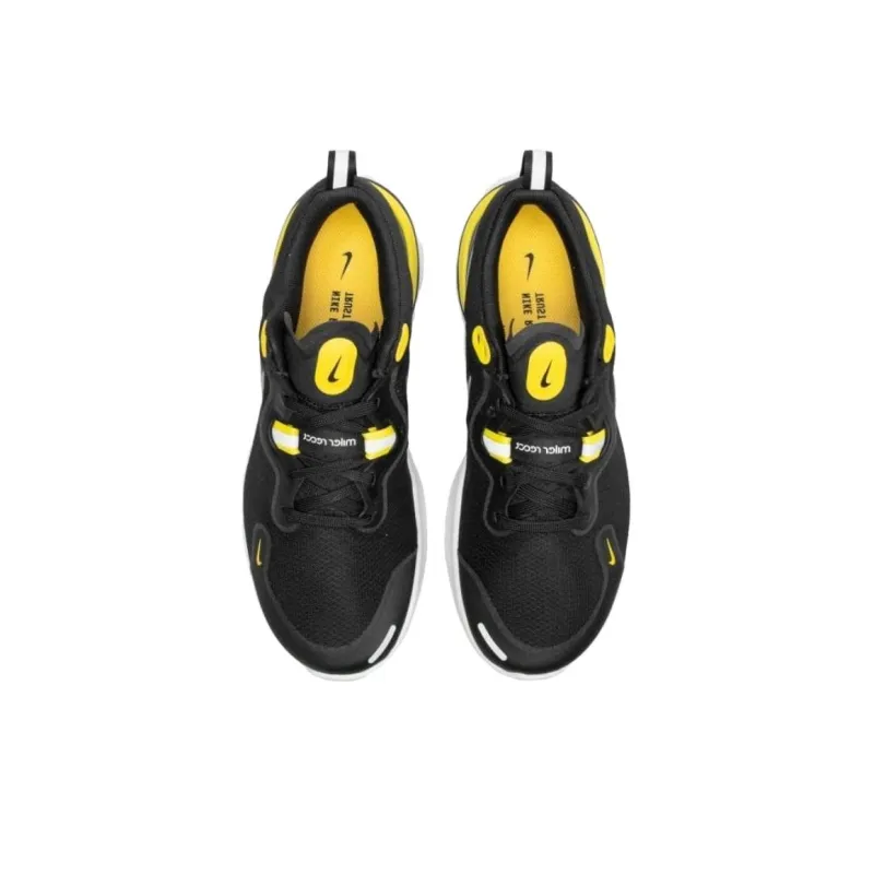 Nike React Miler Black Yellow-3