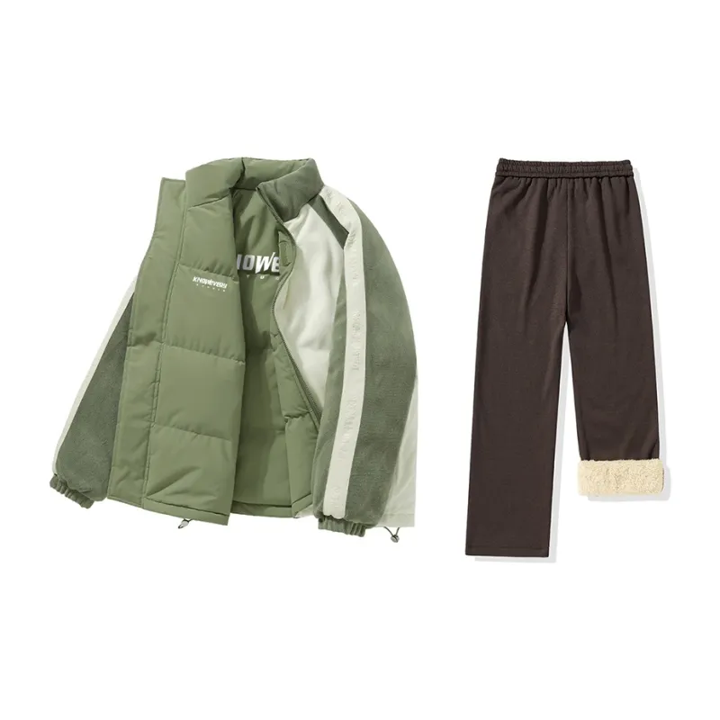 KNOW EVERY Puffer Jacket Unisex-36