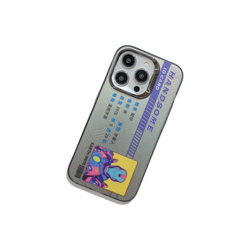 Dis cat Phone Cases-4