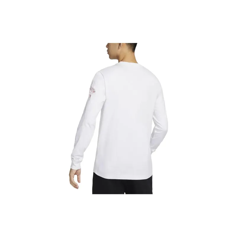 Nike Valentine's Day Collection T Shirts Men White-2