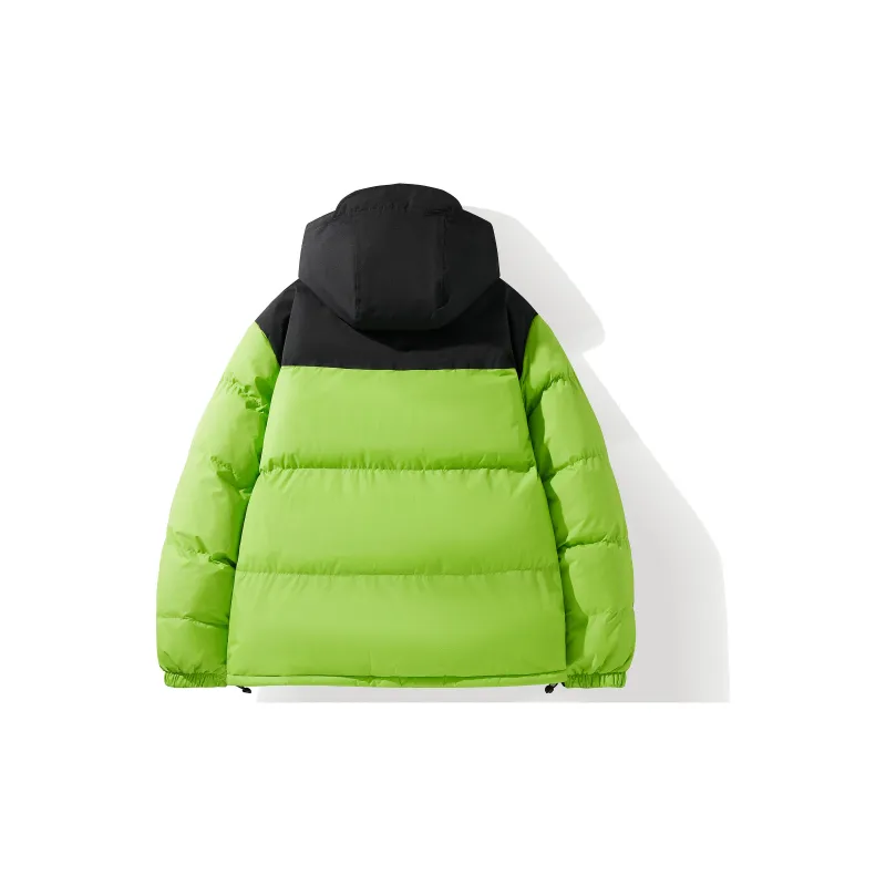 BOTH PLAY Puffer Jackets Unisex-26