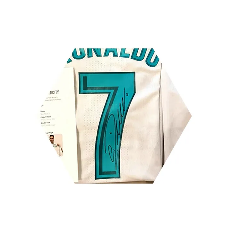 Yi Shot Jersey Includes Dugout Certificate Framed For Collecting-3