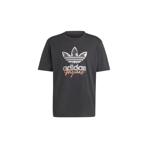 Adidas Originals TRAINING SUPPLY T-Shirts Men Black