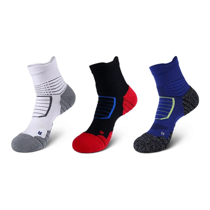 LUOLIAN Mid Calf Socks Men's 3 Pack-30