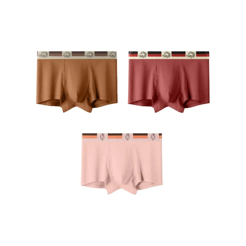 AUGTARLION Underpants Men's 3 Pack-7