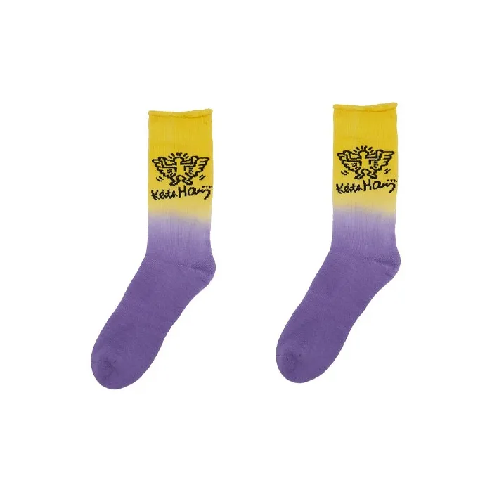 Fun Knee-High Socks Men's 1 Pack Purple-0