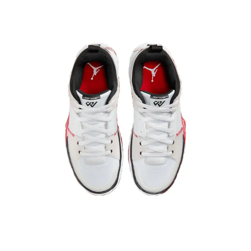 Jordan One Take 5 White University Red-3