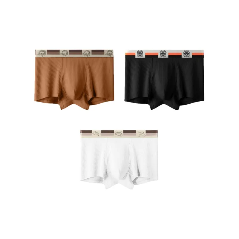 AUGTARLION Underpants Men's 3 Pack-5
