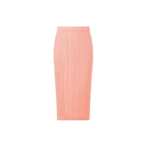 PLEATS PLEASE ISSEY MIYAKE Casual Long Skirts Women's