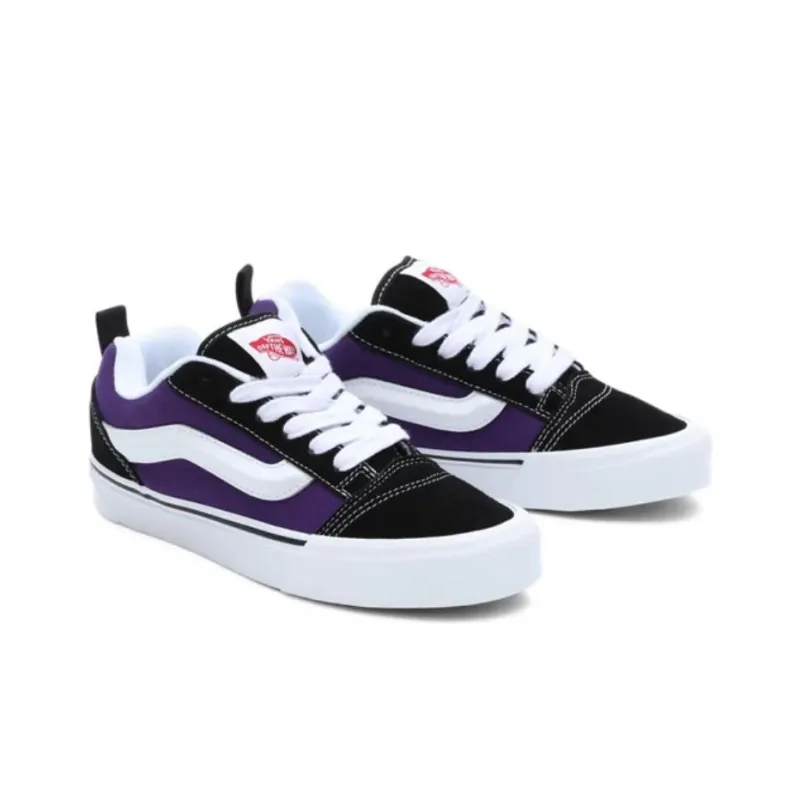 Vans Knu Skool Black Purple-3