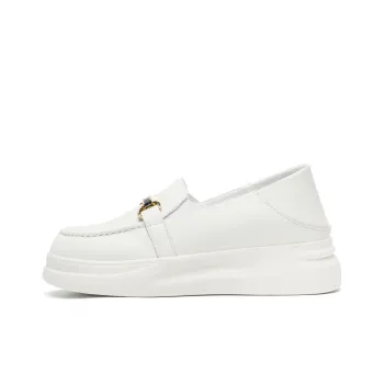 Help Loafers Women's Low-Top White