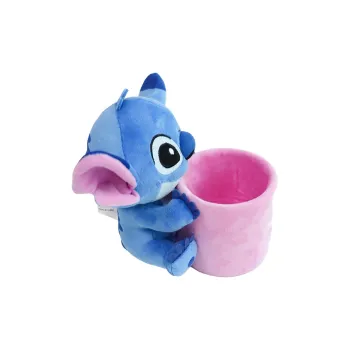 Disney Stitch Plush Pen Holder Dolls Plush Doll 8.5cm Height
