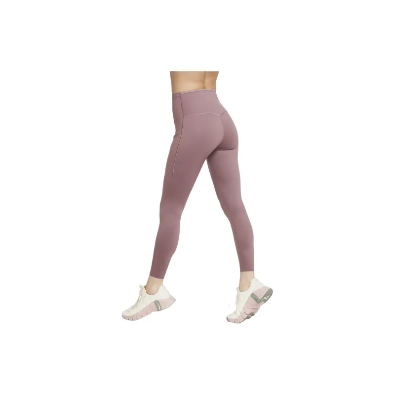 Nike Sports Pants Women's Smokey Mauve Red-1