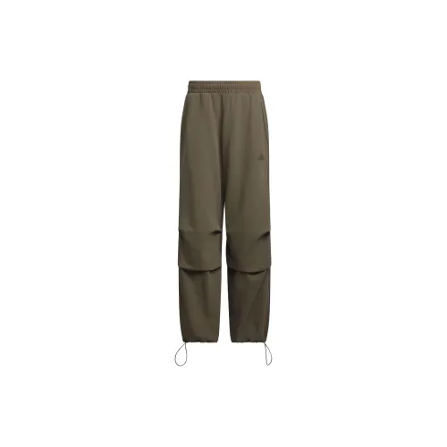 Adidas Sportswear Knitted Sweatpants Men Tree Branch Brown