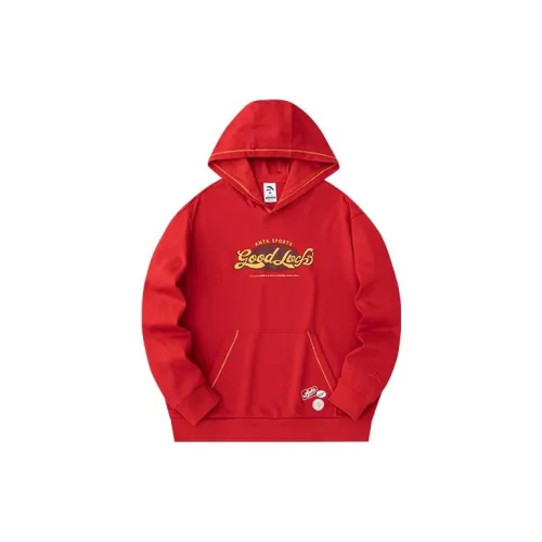 ANTA Life Collection Sweatshirts Unisex Rich Red