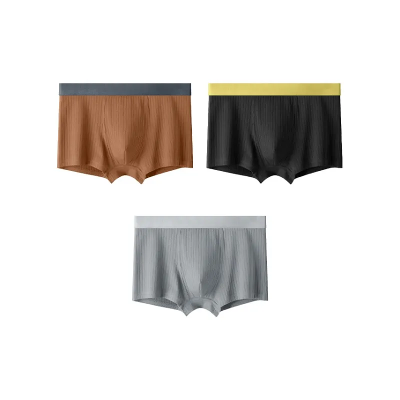 AUGTARLION Underpants Men's 3 Pairs Of Pants-2