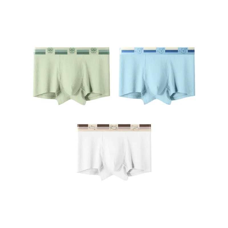 AUGTARLION Underpants Men's 3 Pack-8