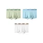 Light Grass Green/Light Blue/White