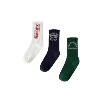 ZARA Knee-High Socks Baby 3 Pack