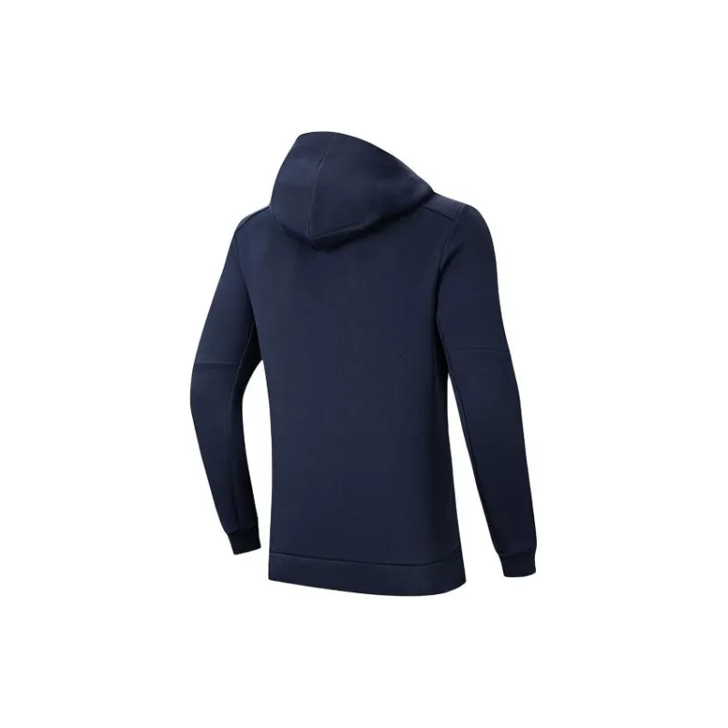 Anta Variety Training Collection Jackets Coats Men's Midnight Blue-1