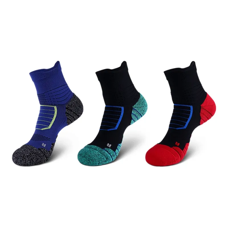LUOLIAN Mid Calf Socks Men's 3 Pack-45