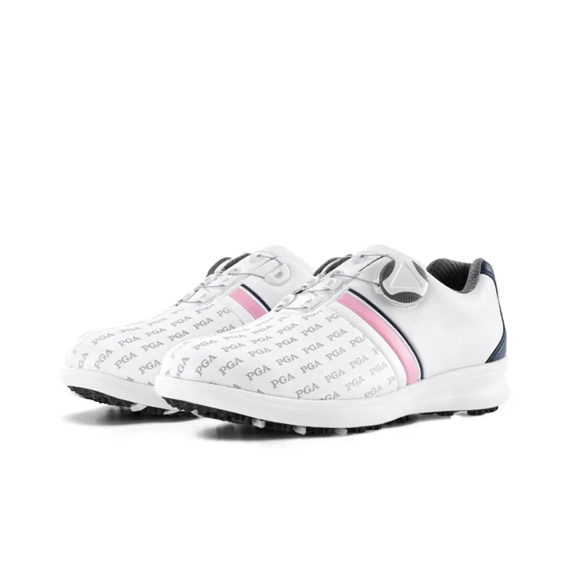 PGA Wear resistant And Waterproof Low Top Golf Shoes Women's-6