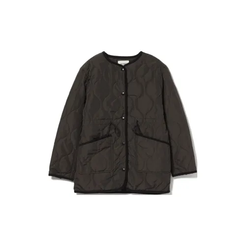 Beams Puffer Jackets Women's Black