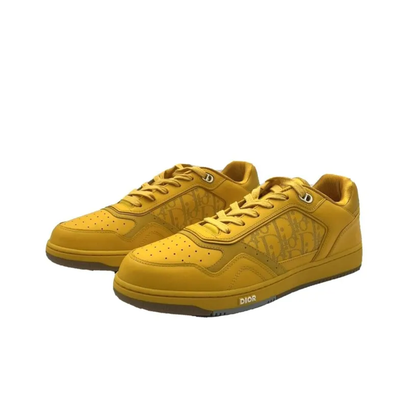 DIOR B27 Low World Tour Yellow-2