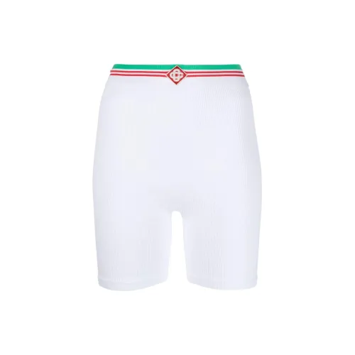 CASABLANCA Casual Shorts Women's White