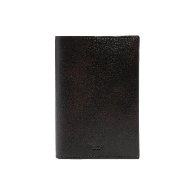 Mulberry Leather Passport Slip-0