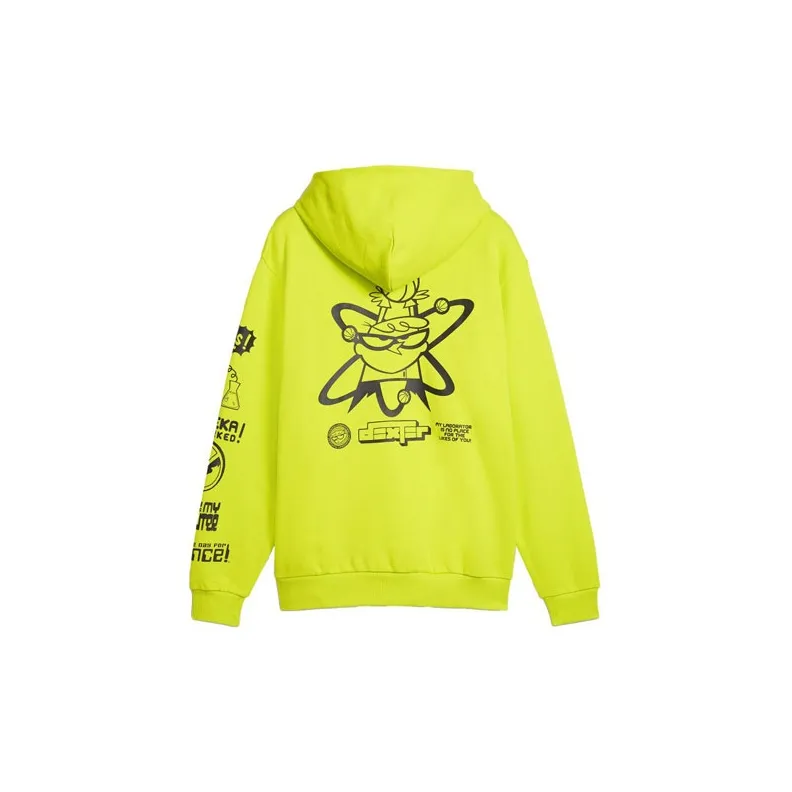 PUMA Melo X DEXTER'S Lab Men's Basketball Hoodie-1