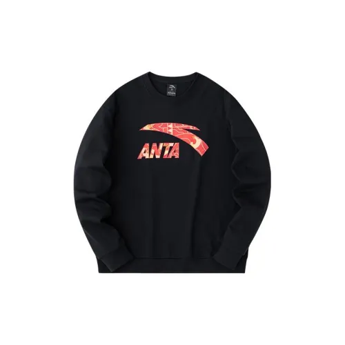 ANTA Life Collection Sweatshirts Unisex Black