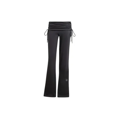 adidas By Stella McCartney Logo-raised Straight Trousers