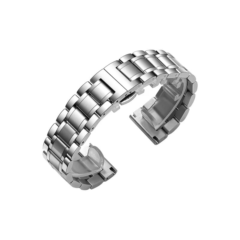 WOALMORN Tissot, Casio, Seiko, Longines, MIDO, Citizen Compatibility Watch Band Stainless Steel Material-2