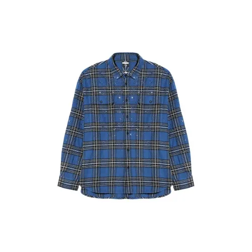 TCH Shirts Men Blue